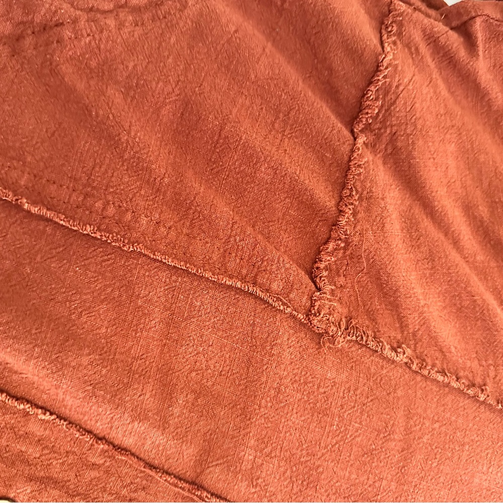 Rust colored tunic - Picture 2 of 5